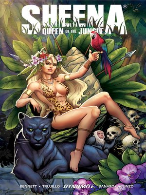 cover image of Sheena: Queen of the Jungle (2017), Volume 2